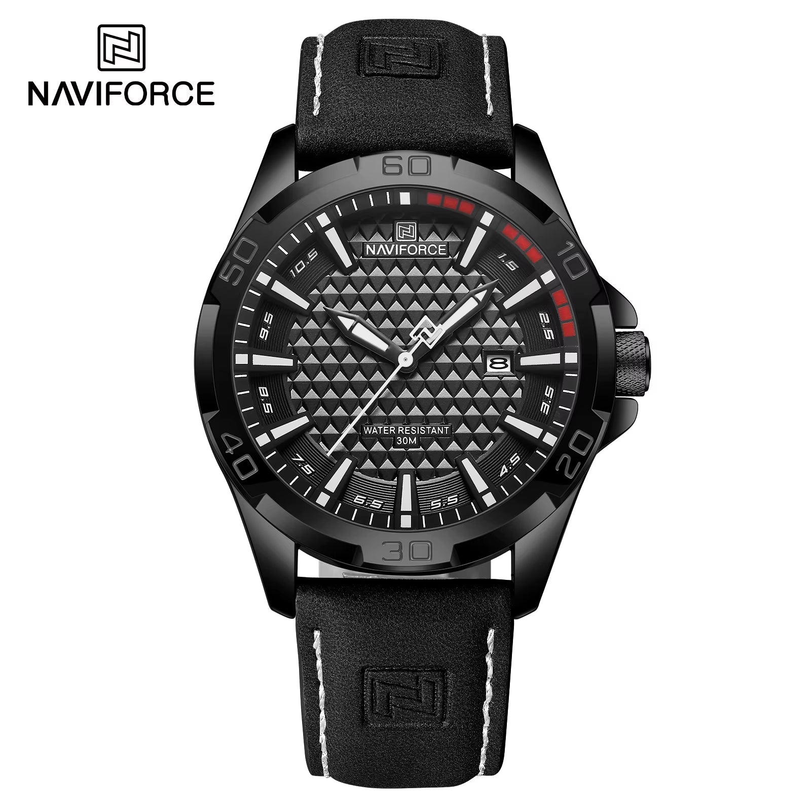 Brand Men Fashion Quartz Watches Male Leather Strap Sport Waterproof Wristwatches Calendarclock Relogio Masculino